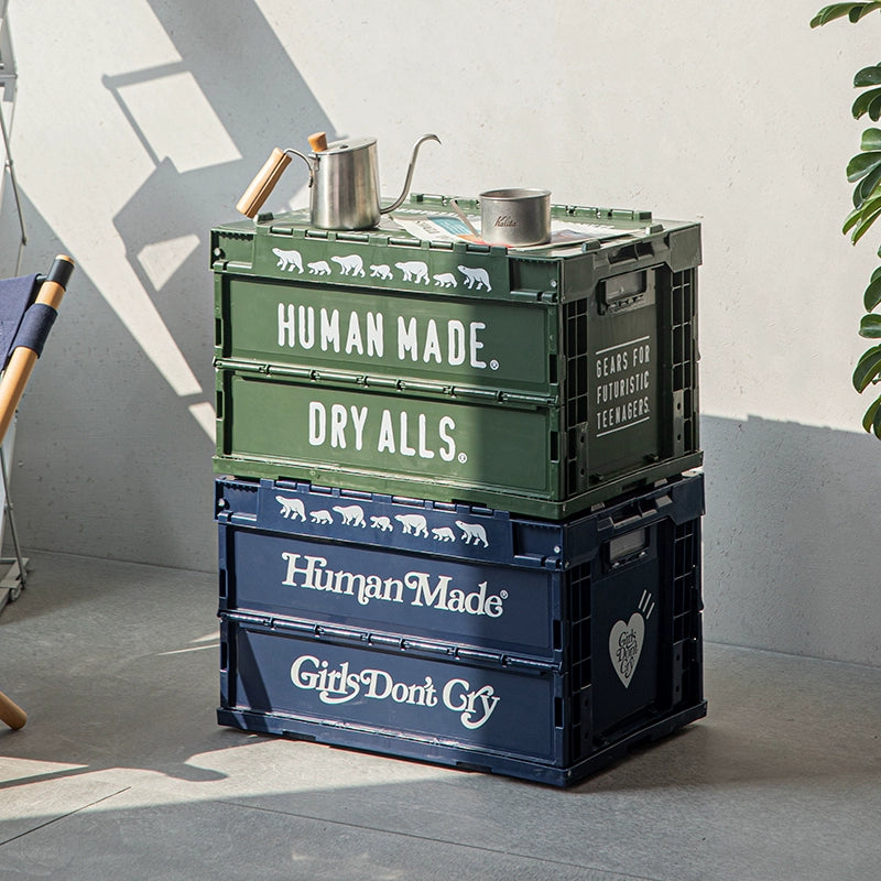 Menschliches gemacht Camping Aufbewahrungsbox faltbar große Kapazität Industrie Wind Aufbewahrungsbox verdickt Export Japan Außenhandel 