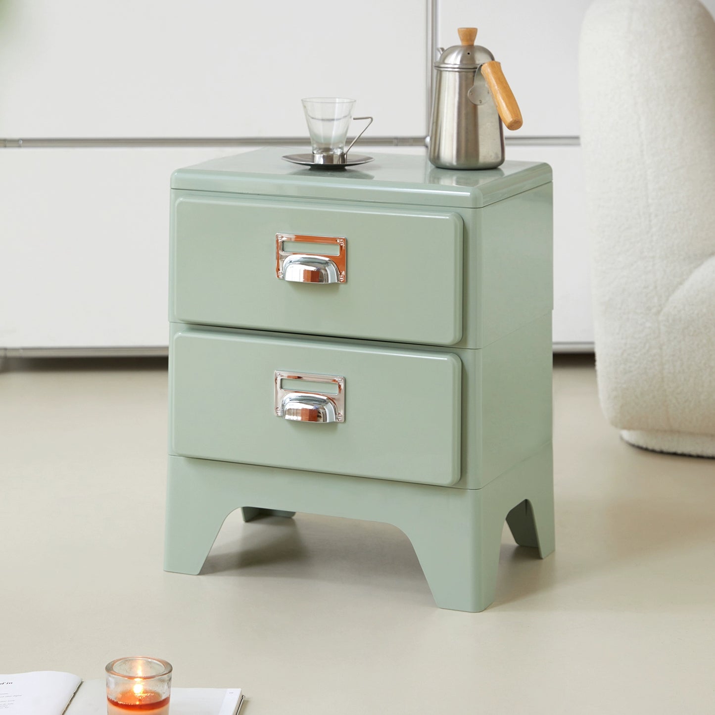 Japanischer Lagerschrank Retro Schubladenschrank Ins Industriestil Sofa Seitenschrank Schlafzimmeraufbewahrung 