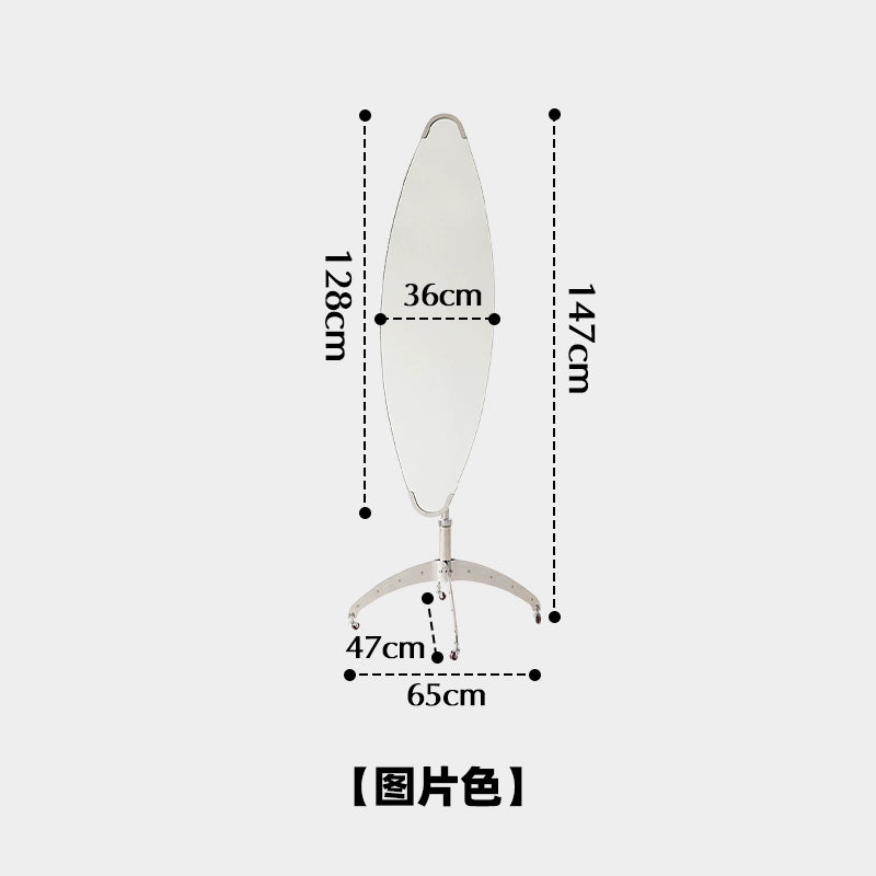 Ins PopularFull-länge Spiegel Medieval Haushalt Rotierenden Ganzkörper Boden Spiegel Designer Surf Spiegel Ins Wind 