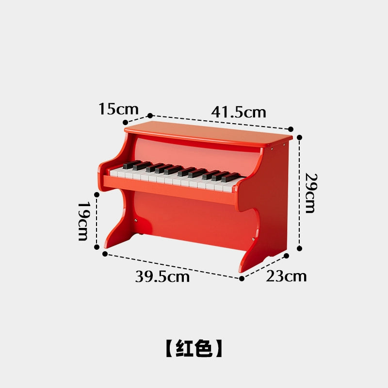 Dormy Kinder Klavier Spielzeug kann spielen Holz Baby Puzzle Musik Geschenk kreative Ornament 