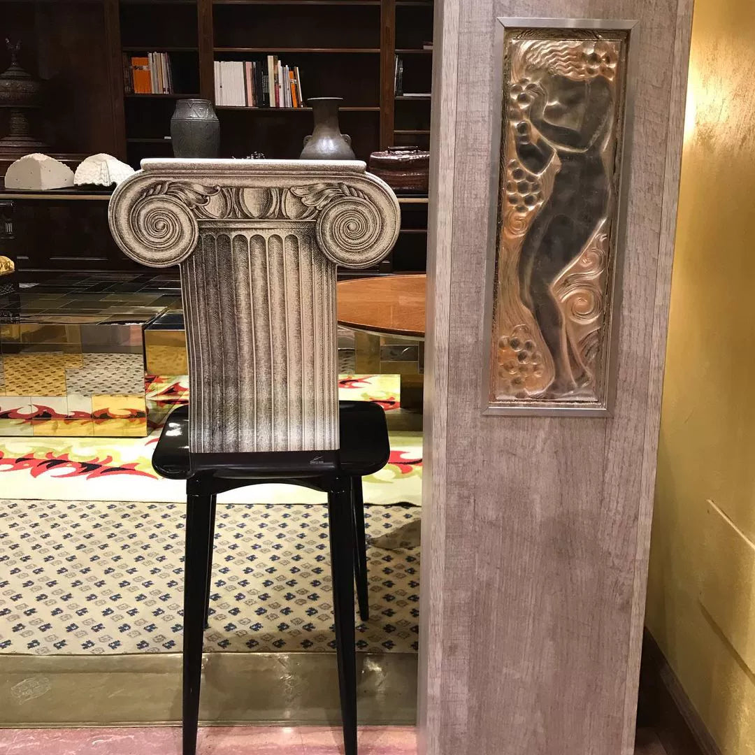 Römischer Säulenstuhl, kreativer dekorativer Stuhl, Persönlichkeit, modisch [Dekoration ist mehr als praktisch] 