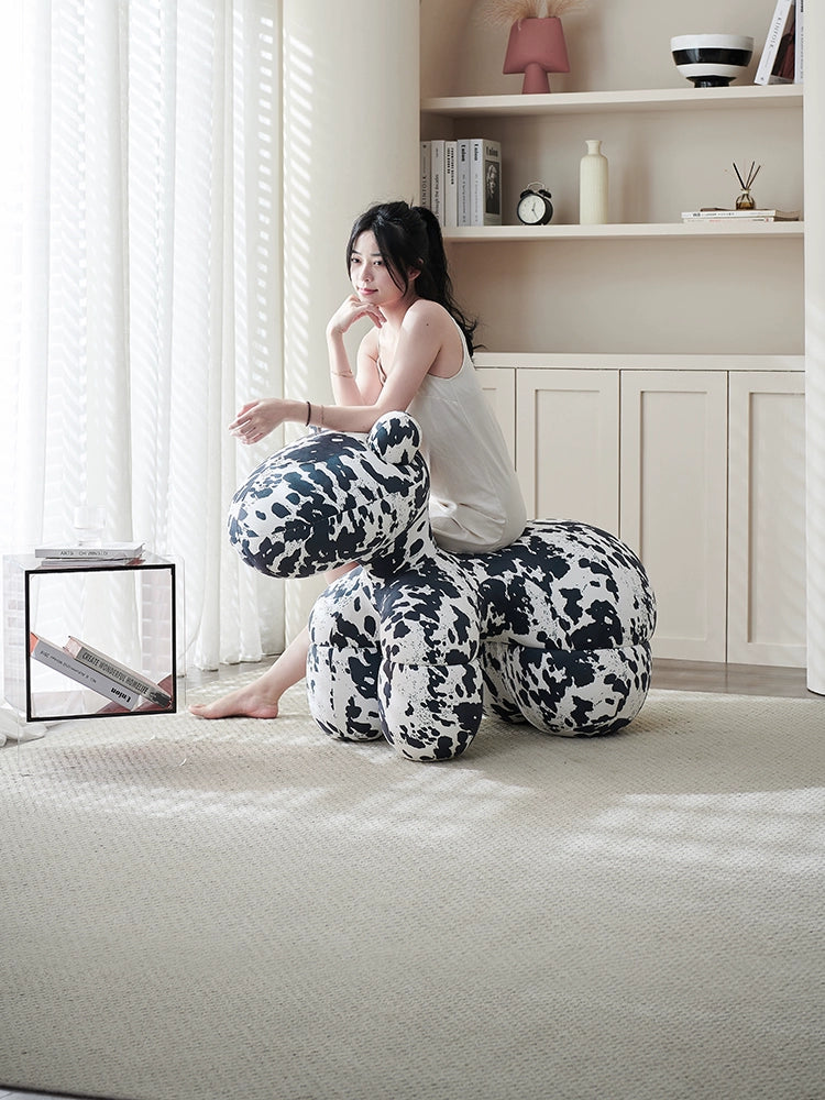 Pony Chair Animal Seat Pony Chair Child Seat Creative Pony Chair Ins Popular Chair Living Room Ornament