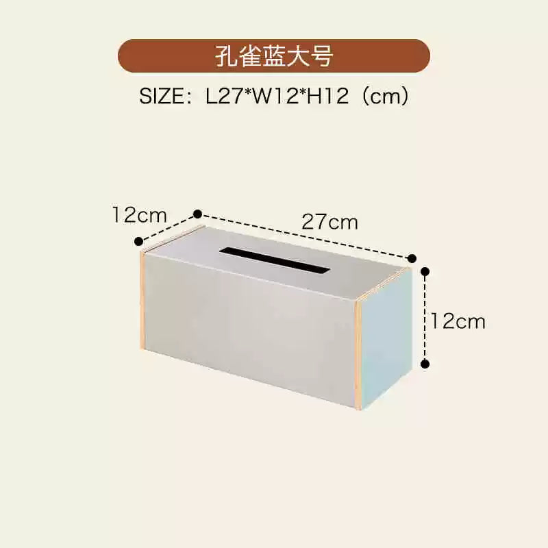 Ozean bord pumpen karton kreative wohnzimmer high-end tissue lagerung box magnetische saug licht luxus Ins Populardesigner 