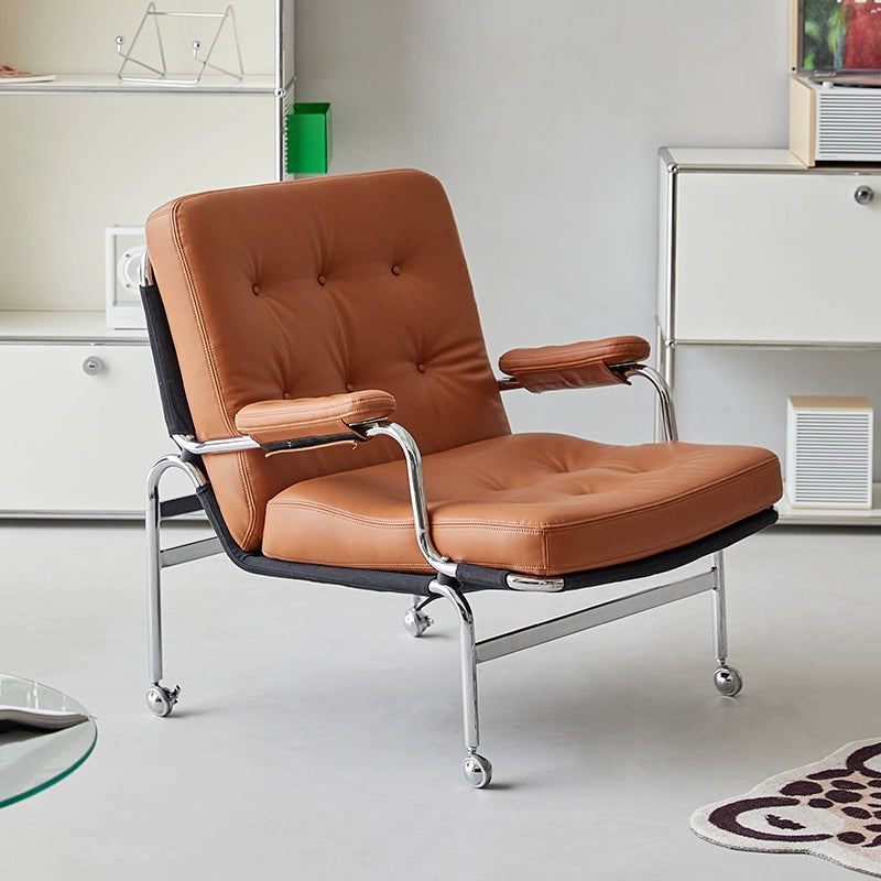 Einzelsofastuhl Wabi-Sabi Eames Recliner Freizeitlicht Luxus Designer Einzelstuhl Wohnzimmer Home 