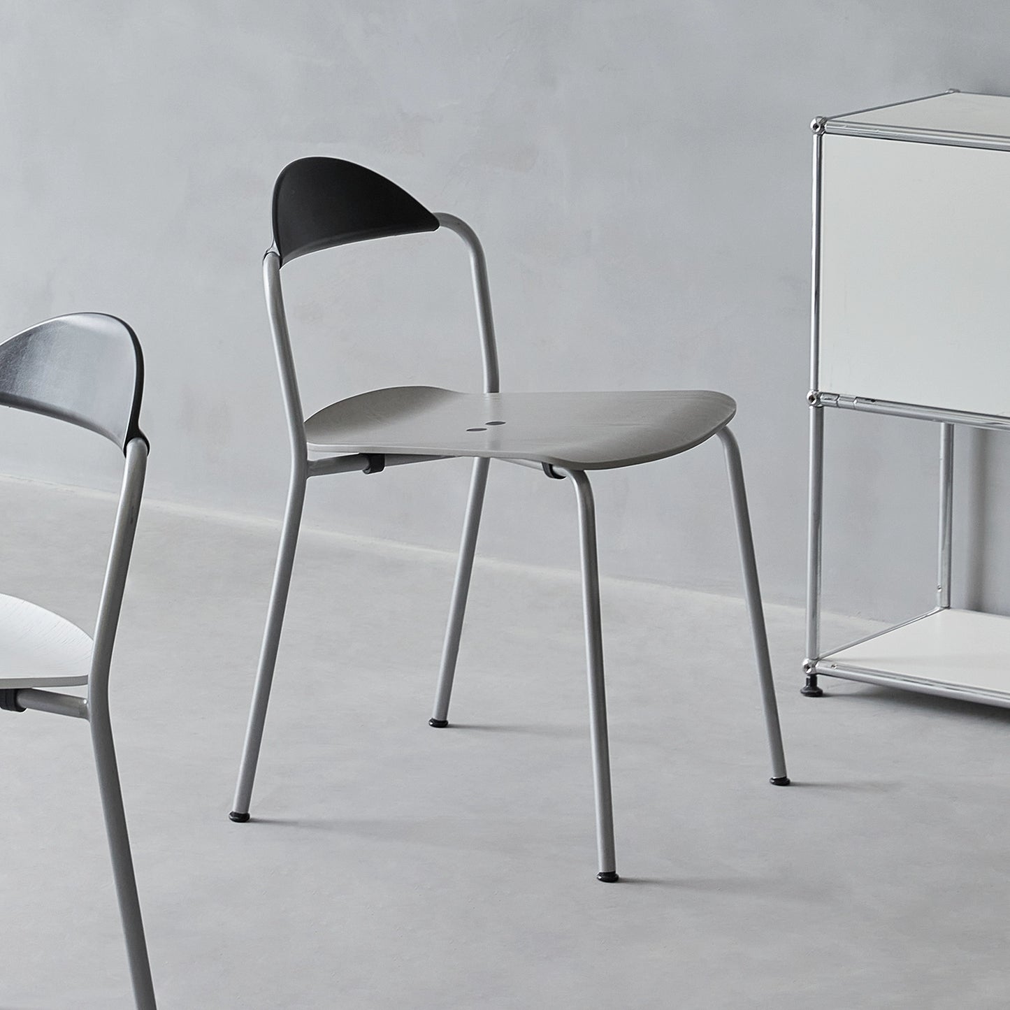 Esszimmerstuhl im Industriestil, Designgefühl, Caféstuhl, mittelalterlicher Freizeitstuhl mit Rückenlehne, einfacher Schreibtischstuhl 