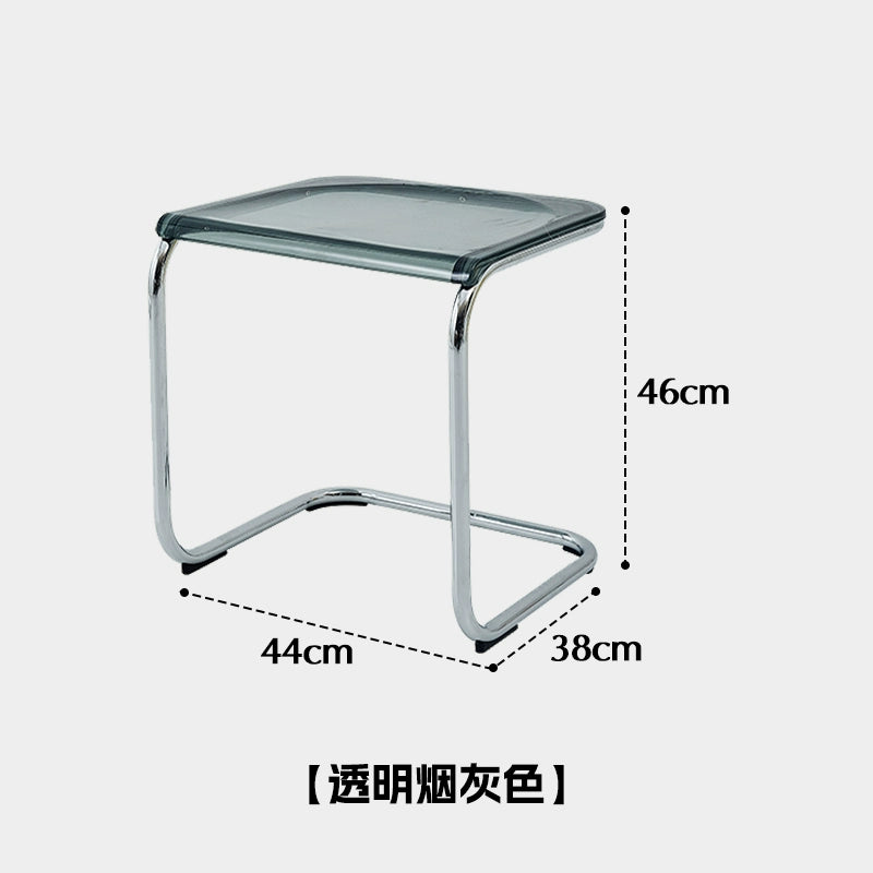 Couchtischhocker, einfacher Make-up-Hocker für den Haushalt, Internet-Promi-Hocker, kleiner Hocker, fortschrittlicher Sinn, sitzender, bequemer Schuhwechselhocker 