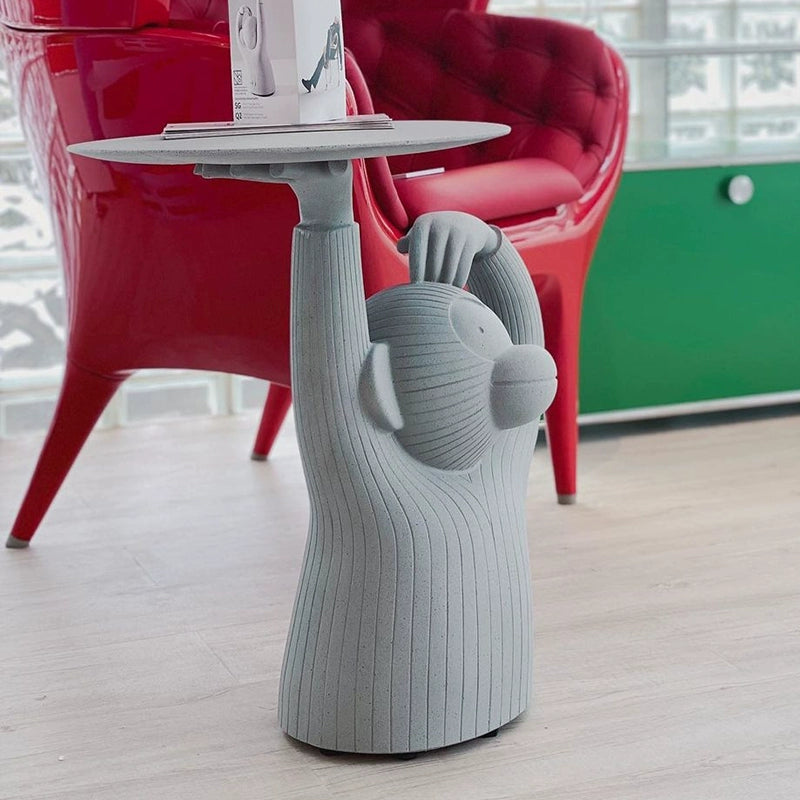 Affe kaffee tisch mittelalterlichen designer seite paar ins Ins Beliebte kreative tablett ecke paar künstlerische ornamente 