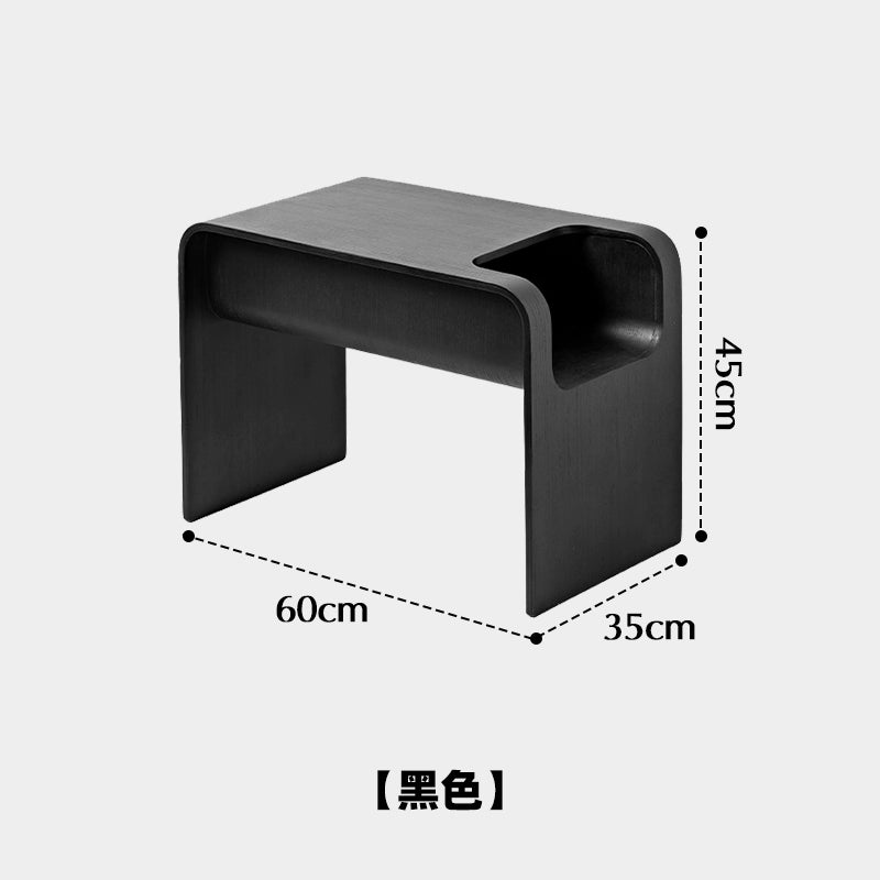 Mittelalterliche Log Wind Sofa Seite Mehrere Schlafzimmer Nachttisch Mini Kleiner Tisch High-End Kreative Rack 