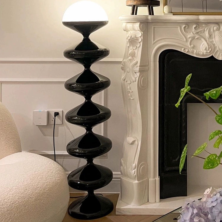 Kandierte Kürbis-Stehlampe, Bauhaus-Stil, Wohnzimmer, dekorative Stehlampe, mittelalterliche Kunst, Atmosphärenlampe, Ecklampe 