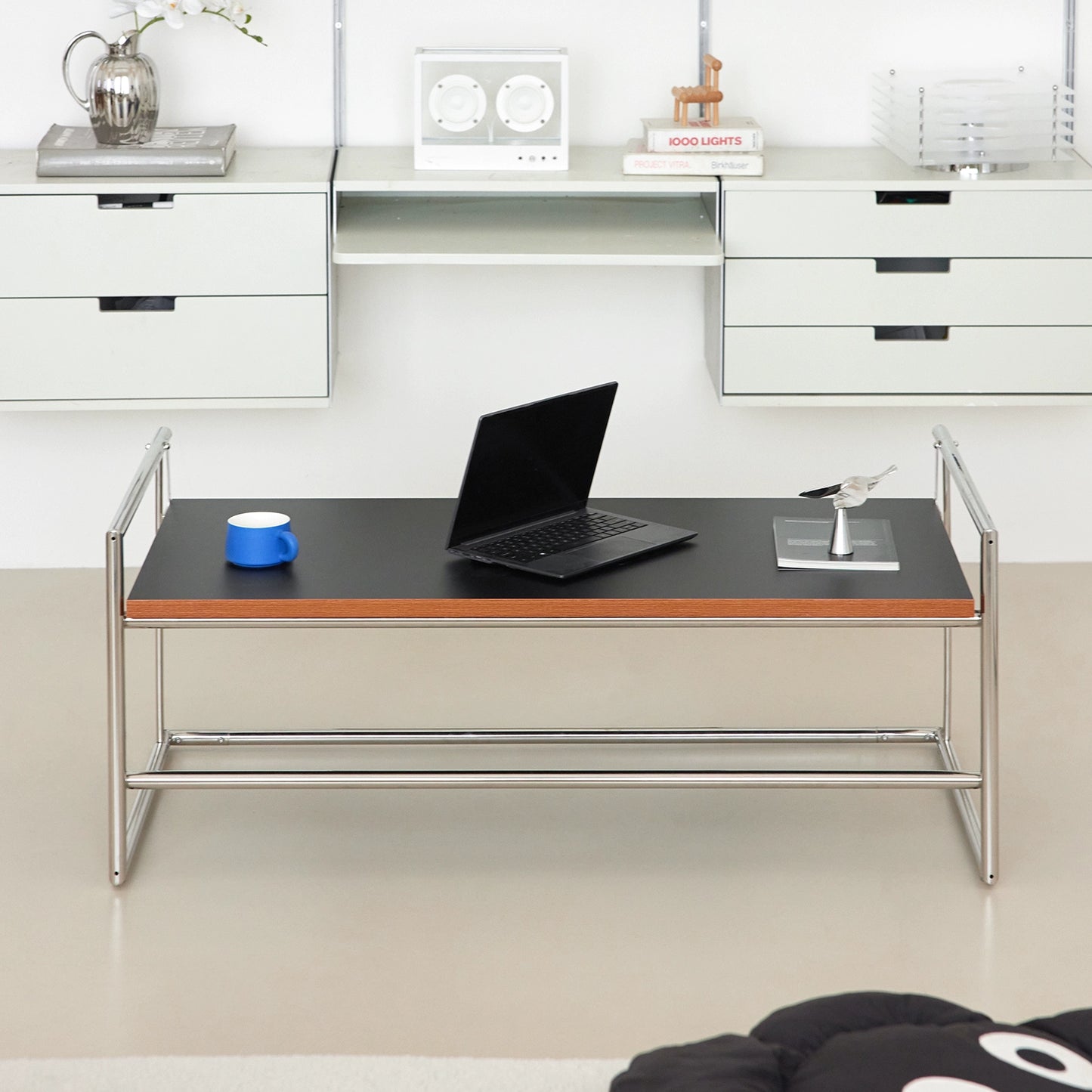 Kann Den Couchtisch Anheben Einfacher Ins-Stil Koreanische Seite Paar Wohnzimmer Haushalt Massivholz Teetisch Kleine Wohnung 