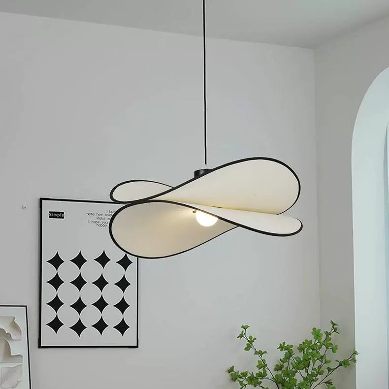 Französischer mittelalterlicher Kronleuchter Vintage Wohnzimmer Schlafzimmer Umgebungslicht Retro Wabi Sandwind Stoff Kronleuchter