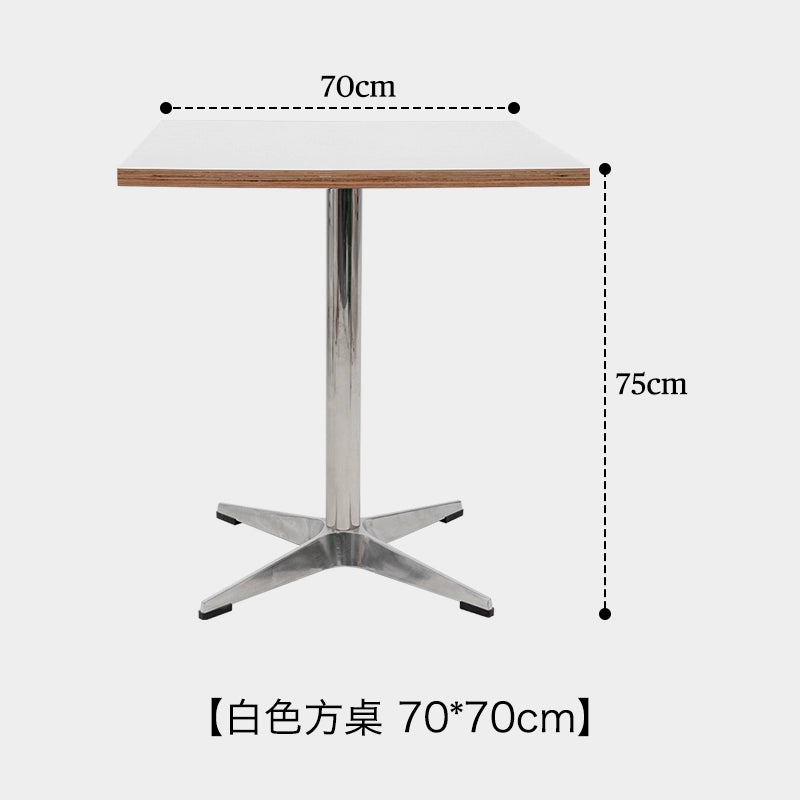 Eames Tisch Internet-Prominente Ins Wind alter runder Tisch einfacher quadratischer Esstisch Haushalt kleine Wohnung 