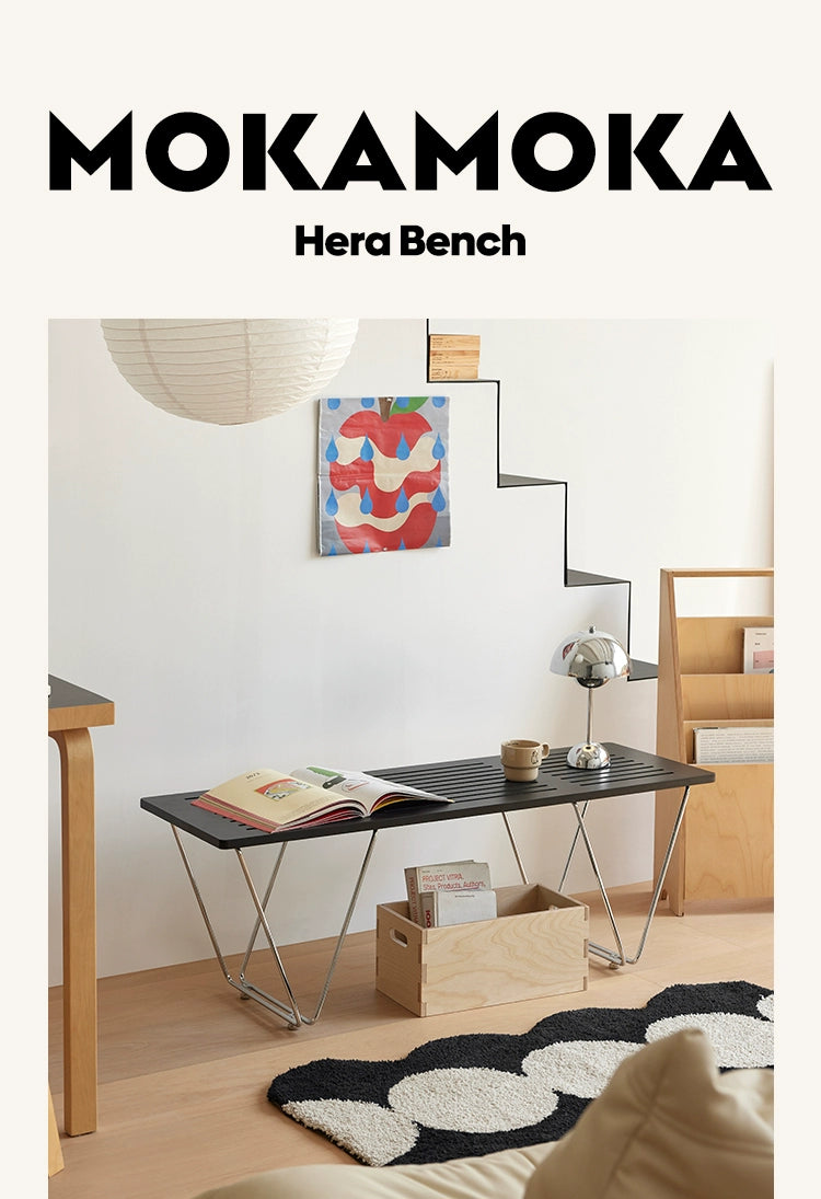 Mittelalterliche Bank Nordischer Massivholz-Streifenhocker Retro-Hauseingangs-Schuhwechselhocker-Idee 