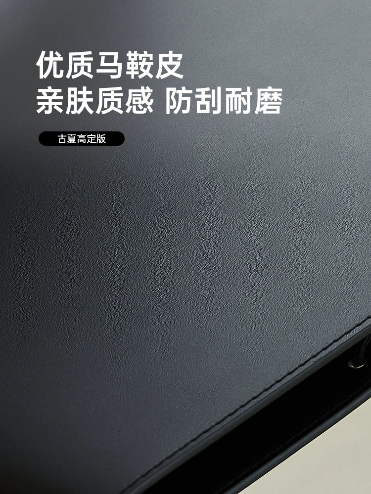 Minimalist Rockburun Chair Medieval Bauhaus Designer Dining Chair Saddle Leather Stainless Steel Chair Creative Makeup Chair