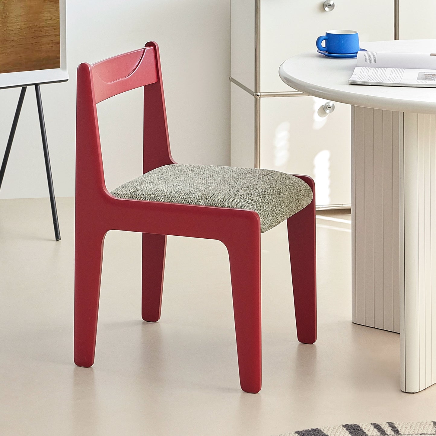 Offenen bereich esszimmer stuhl massivholz rückenlehne hocker haushalt Nordic einfache freizeit stuhl licht luxus hohe gefühl mittelalterlichen 