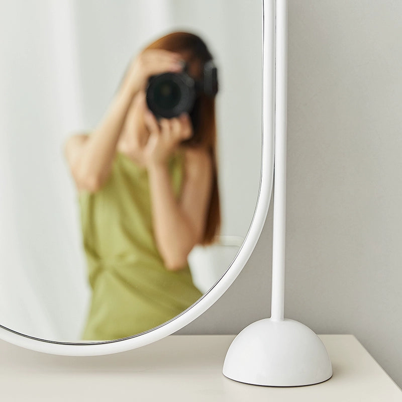 Osterei-Spiegel, Mädchen-Schlafzimmer, Schminkspiegel, Haushalts-Kommodenspiegel, lustiger Bekleidungsgeschäft-Büstenspiegel 