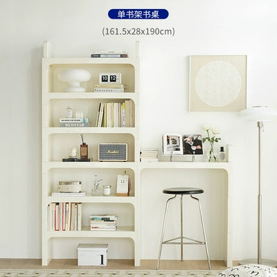 Kombinationsregal mittelalterlicher Modul-Lagerschrank in minimalistischem Bodenbücherregal mehrschichtiges Präsentationsregal 