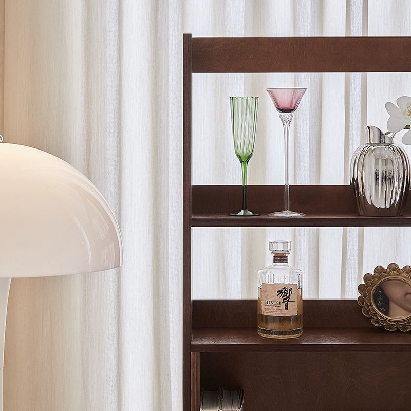 Boden-bis-Decke-Regal aus massivem Holz, mittelalterliches Wandregal, koreanisches Ins-Stil, Zeitschriften-Bücherregal, Marine-Brett 