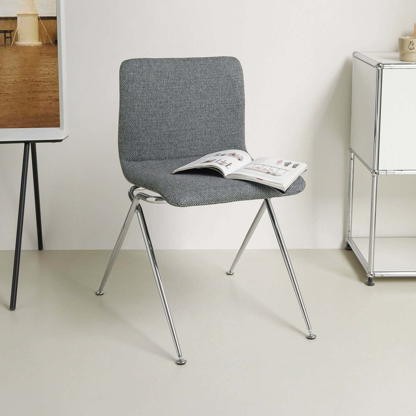 Internet Celebrity Retro Esszimmerstuhl Home Korean Ins Coffee Shop Stuhl Massivholz Freizeit Rückenlehne Buch Schreibtischstuhl 