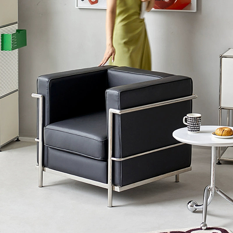 Corbusier LC3 Einzelsofa Sessel Bauhaus Stil leichter Luxus klassischer Designer Einzelsessel minimalistisch 