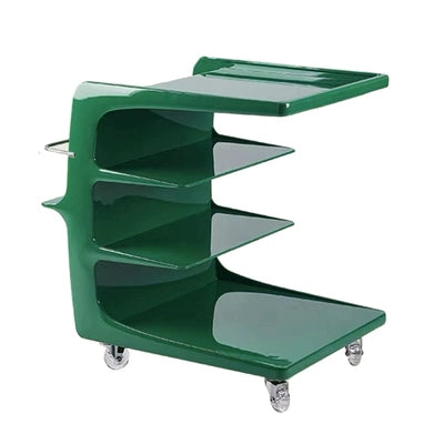 Wohnzimmerwagen Mobiles Regal Einfache Sofaseite Mehrere Internet-Berühmtheits-Speicher-Nachttisch 