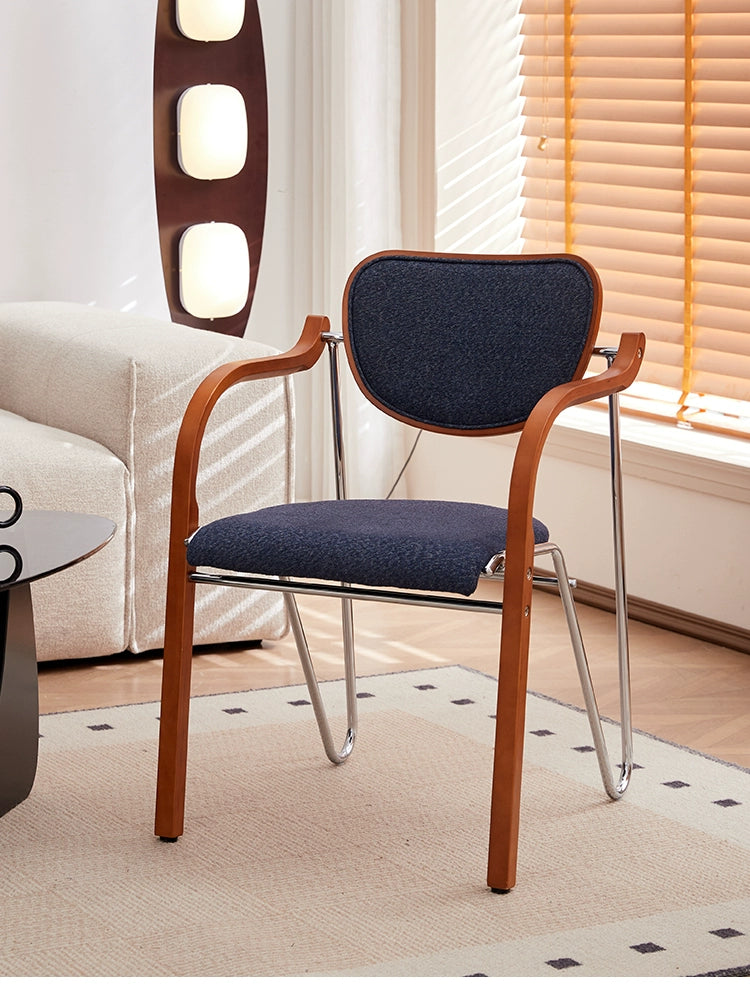 Nordic massivholz esszimmerstuhl mittelalterlichen designer rückenlehne stuhl haushalt licht luxus high-end-kreative make-up stuhl 