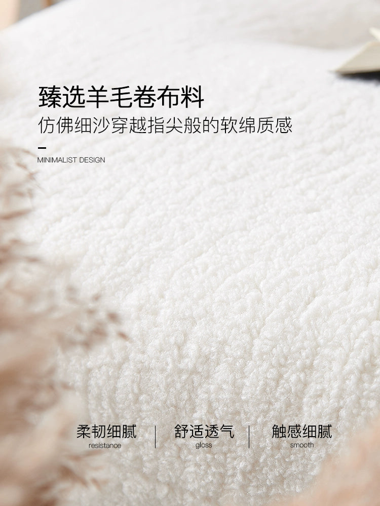 Nordic Lazy Sofa Chair Designer Creative Sydney Cashmere Minimalist Leisure Single Chair Ins Popular Single Sofa