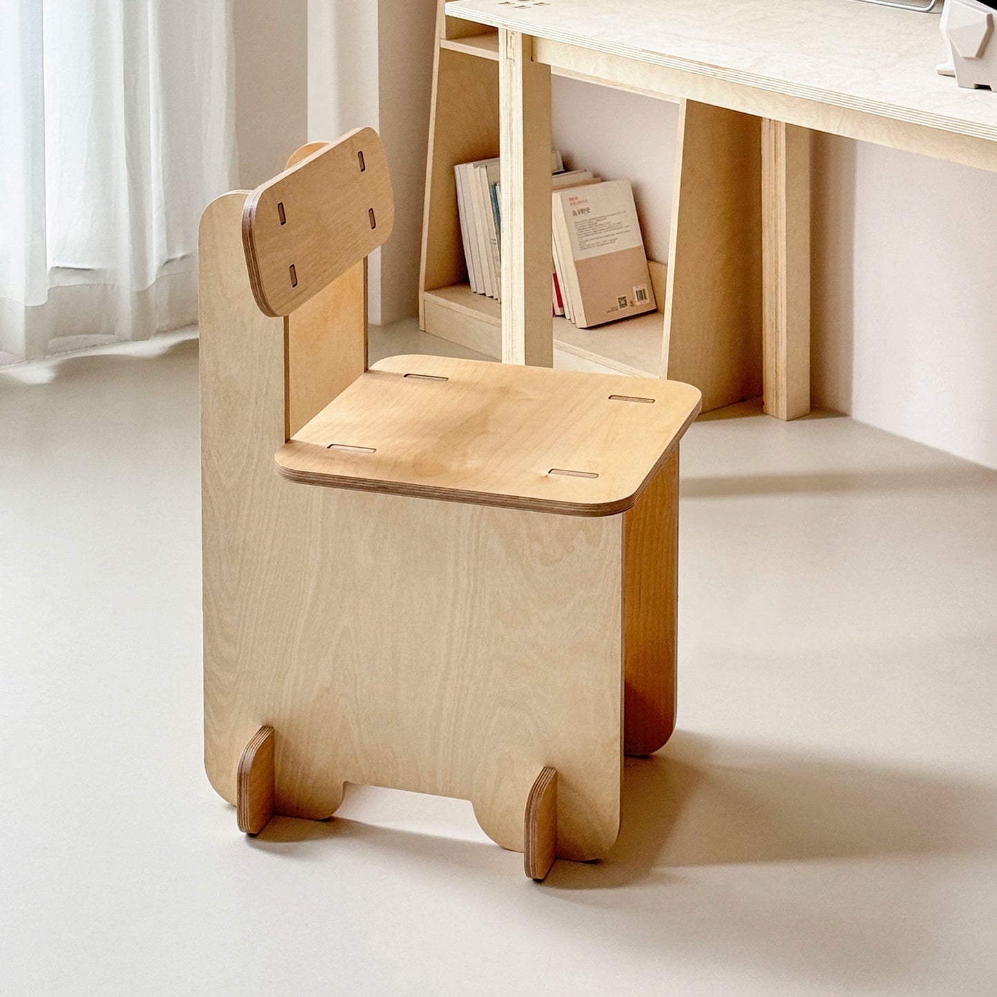 Modul Stuhl Retro Massivholz Esszimmerstuhl Ins PopularCoffee Shop Hocker Rückenlehne Marine Board Designer Stuhl 