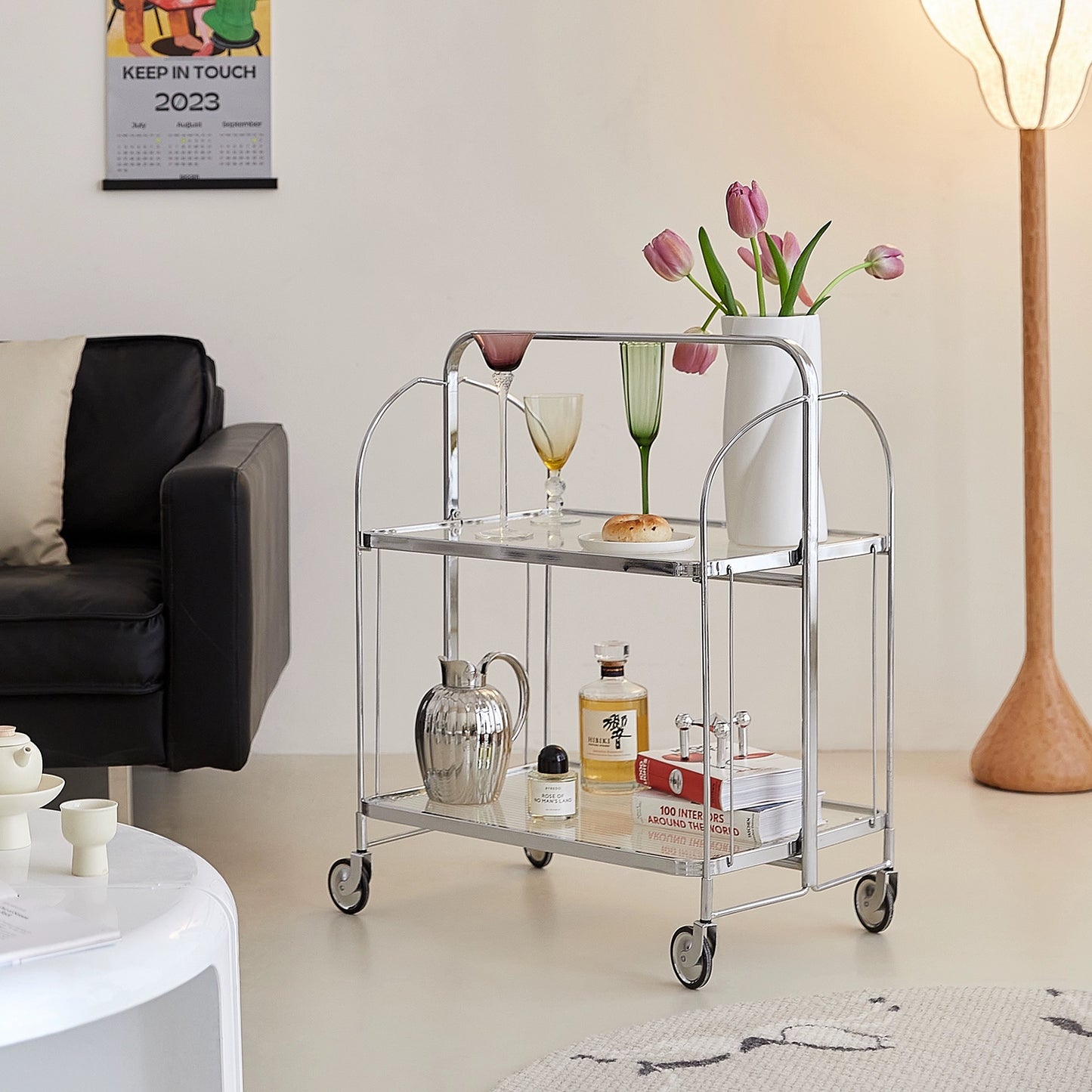 Warenkorb rack medieval kleine seite tisch beweglichen kaffee tisch ins wind hause glas esszimmer auto 