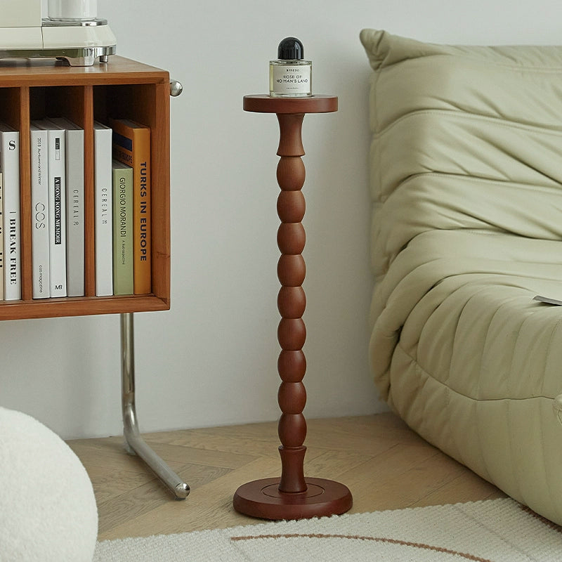 Kerzenhalter Couchtisch Mittelalterliche Seite Paar Wabi Wind Wohnzimmer Dekoration Massivholz Kreative Ins Schießen Requisiten 