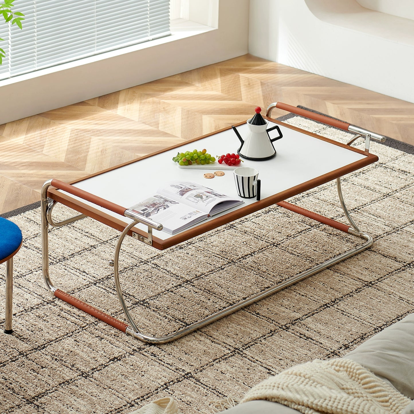 Heben Kaffee Tisch Nordic Medieval Ins Stil Schreibtisch Haushalt Kleine Wohnung Werkbank Licht Luxus Erweiterte 