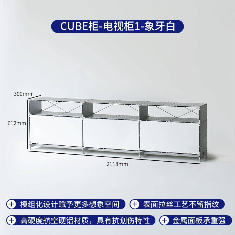 Koreanische Ins Wind Nachttisch Display Rack Fahrrad Lagerung Schrank Modul Kombination Dining Side Schrank Lagerung Metall Moderne 
