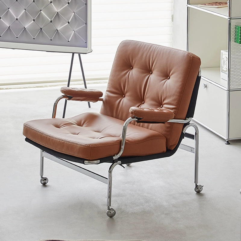 Einzelsofastuhl Wabi-Sabi Eames Recliner Freizeitlicht Luxus Designer Einzelstuhl Wohnzimmer Home 