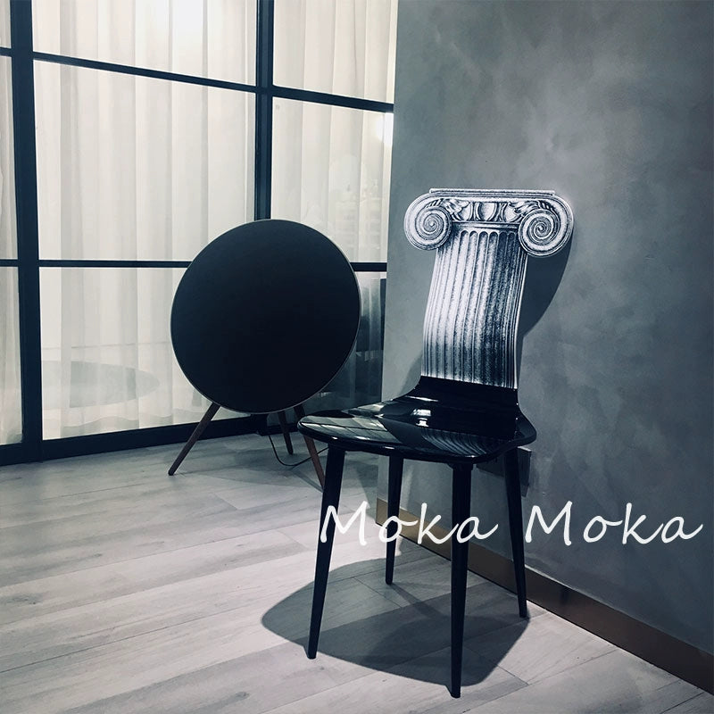 Römischer Säulenstuhl, kreativer dekorativer Stuhl, Persönlichkeit, modisch [Dekoration ist mehr als praktisch] 