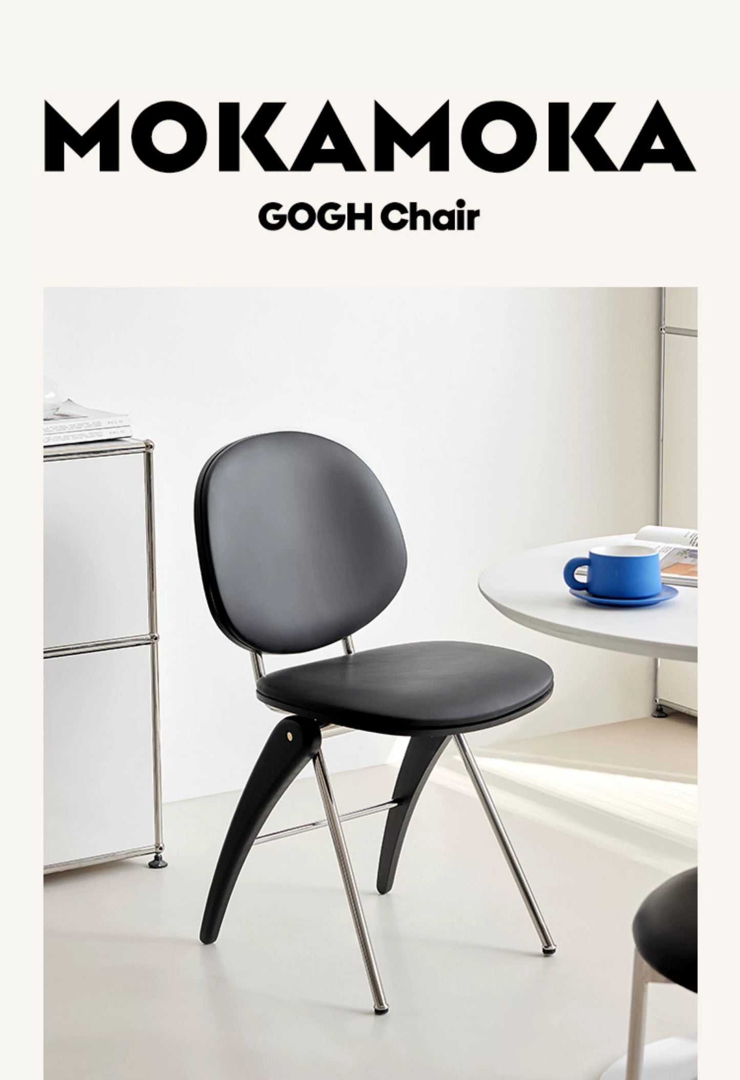 Mittelalterlicher Esszimmerstuhl aus Metall, Massivholz, weicher Stuhl, Designer, leichter Luxus, High-End-Stuhl mit Rückenlehne, minimalistisch 