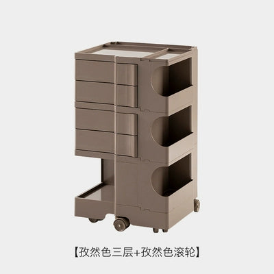 Nordic schlafzimmer nachttisch haushalt wohnzimmer mobilen warenkorb sofa seite schrank ins Ins Popularcream wind lagerung schrank 