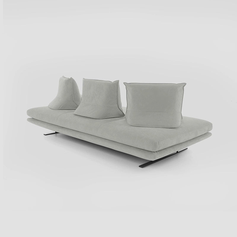 Prado Prado Sofa Small Apartment Living Room Double-sided Sitting Removable Backrest Minimalist Removable and Washable Fabric Sofa