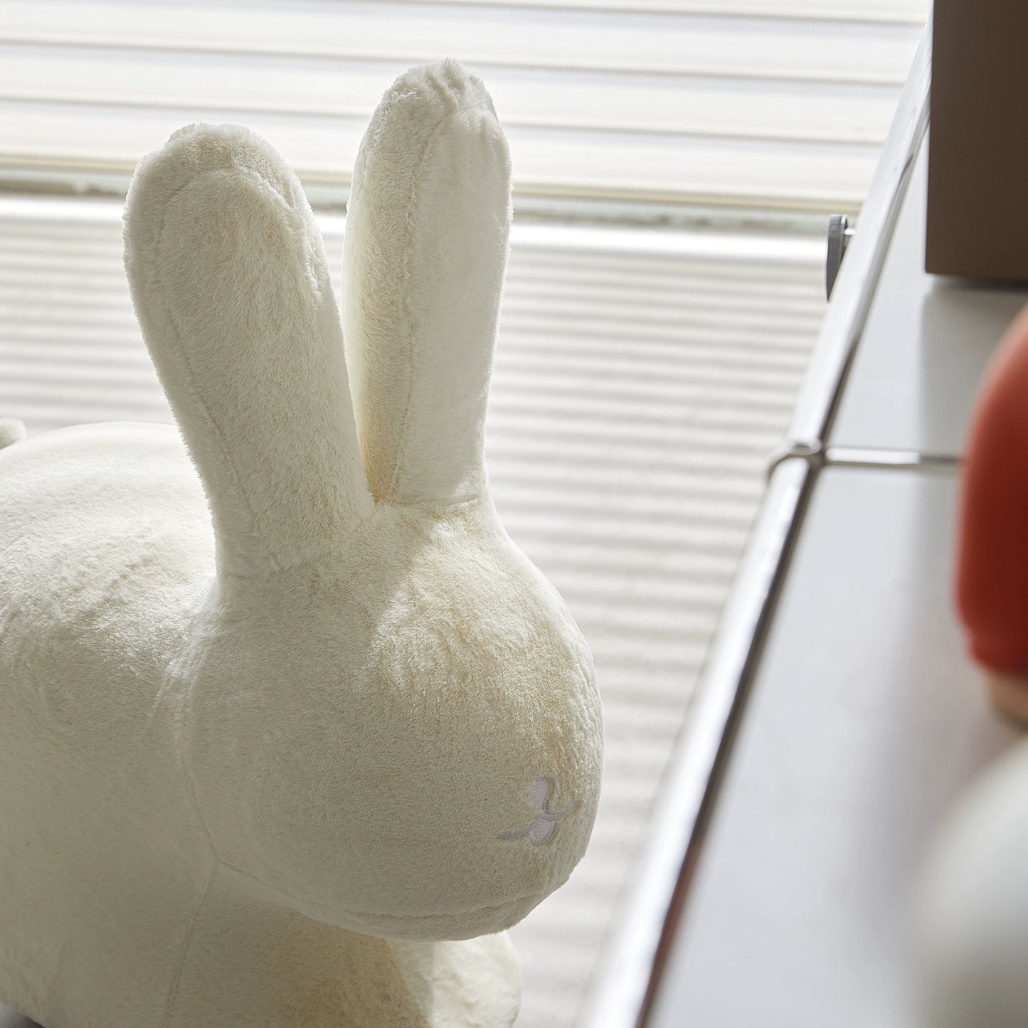 Kaninchen montieren abnehmbare niedlichen kinder stuhl kreative tier sitz Ins Popularfluff schuh ändern niedrigen hocker 