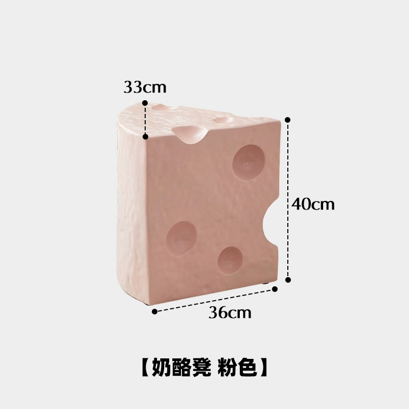 Käsehocker Ins Popularcreative niedriger Hocker Designer Käsekante paar Dekorationsornamente Schuhwechselhocker 