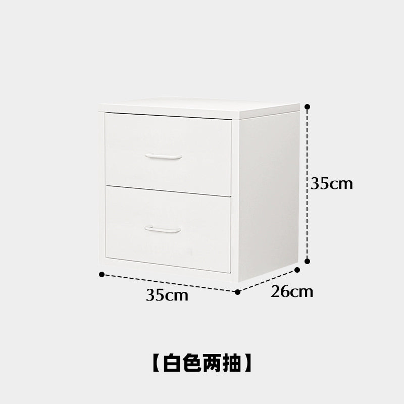 Desktop-Aufbewahrungsschrank Büro Schreibwaren Schließfach Haushalt Kleine Einheit Kosmetik Mehrschichtregal 