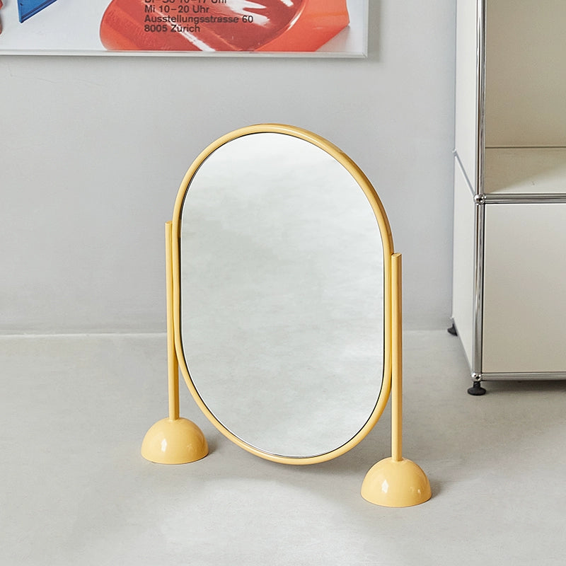 Osterei-Spiegel, Mädchen-Schlafzimmer, Schminkspiegel, Haushalts-Kommodenspiegel, lustiger Bekleidungsgeschäft-Büstenspiegel 