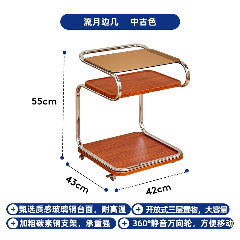 Sofa Seite Regal Wohnzimmer Hause Mittelalterlichen Kaffee Tisch Kleinen Tisch Abnehmbare Minimalistischen Ins Wind 