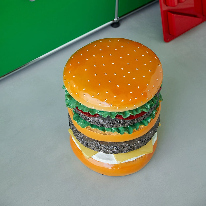 Kreative hocker nigo gleichen dollar hocker ins Ins Popularburger mais hocker ornament kaffee tisch hocker 