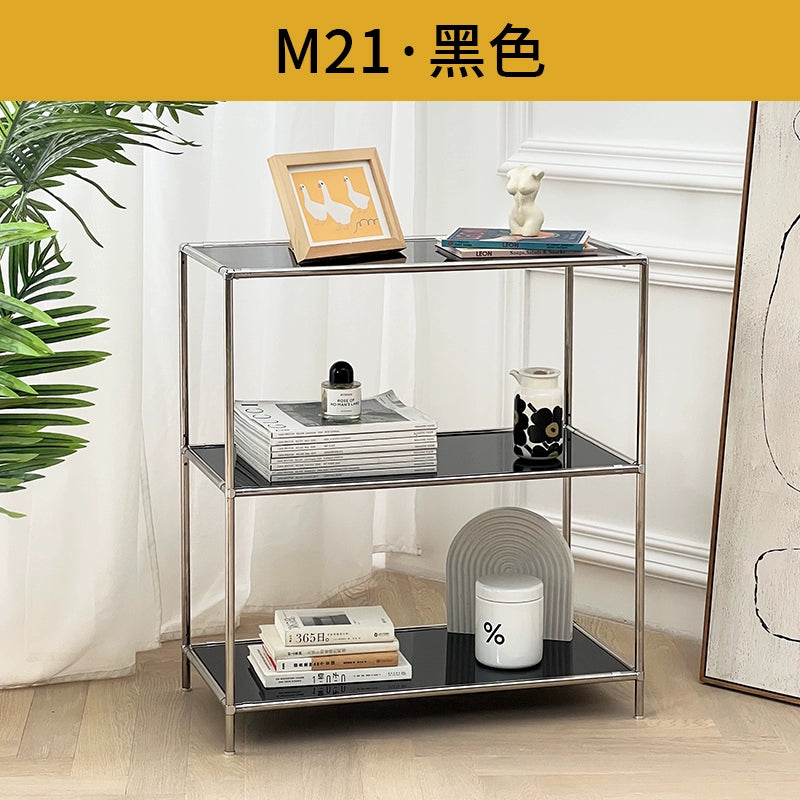 Koreanische Ins Windschutzscheibe Regal Blogger Haushalt Einfache Edelstahl Display Regal Bücherregal Display 