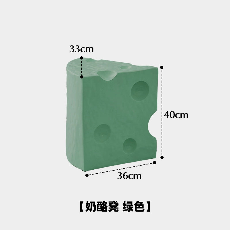 Käsehocker Ins Popularcreative niedriger Hocker Designer Käsekante paar Dekorationsornamente Schuhwechselhocker 