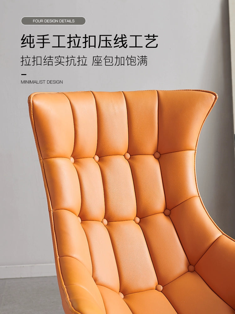 Nordic Snail Chair Single Sofa Light Luxury Single Chair Lazy Recliner Balcony Home Leisure Tiger Chair Lobster Chair
