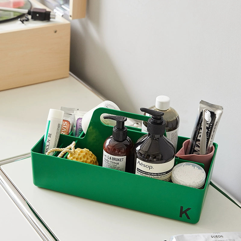 Schreibtisch-Aufbewahrungsbox im Industriestil, Aufbewahrungsbox für Kosmetika, mittelalterlicher Schweizer Vitra-Werkzeugkorb 