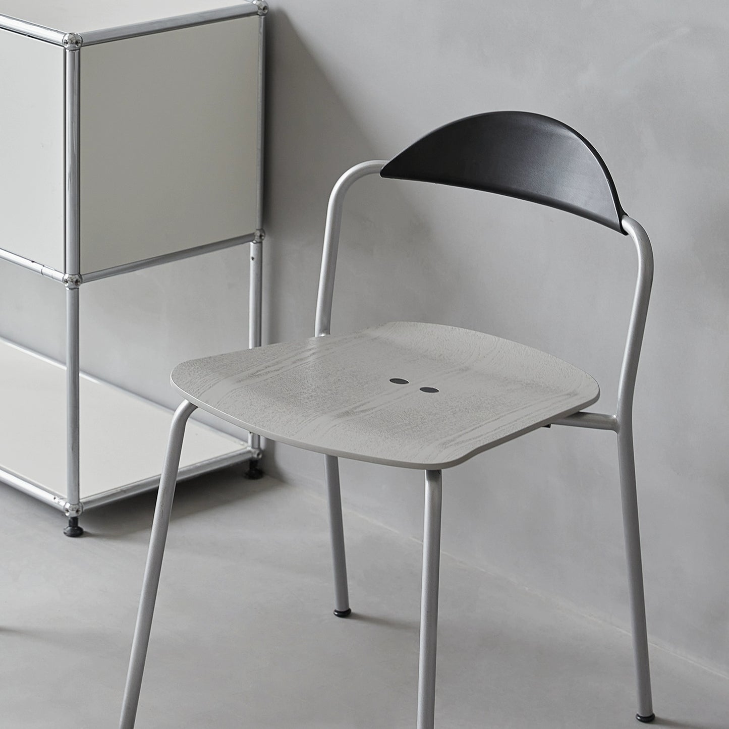 Esszimmerstuhl im Industriestil, Designgefühl, Caféstuhl, mittelalterlicher Freizeitstuhl mit Rückenlehne, einfacher Schreibtischstuhl 