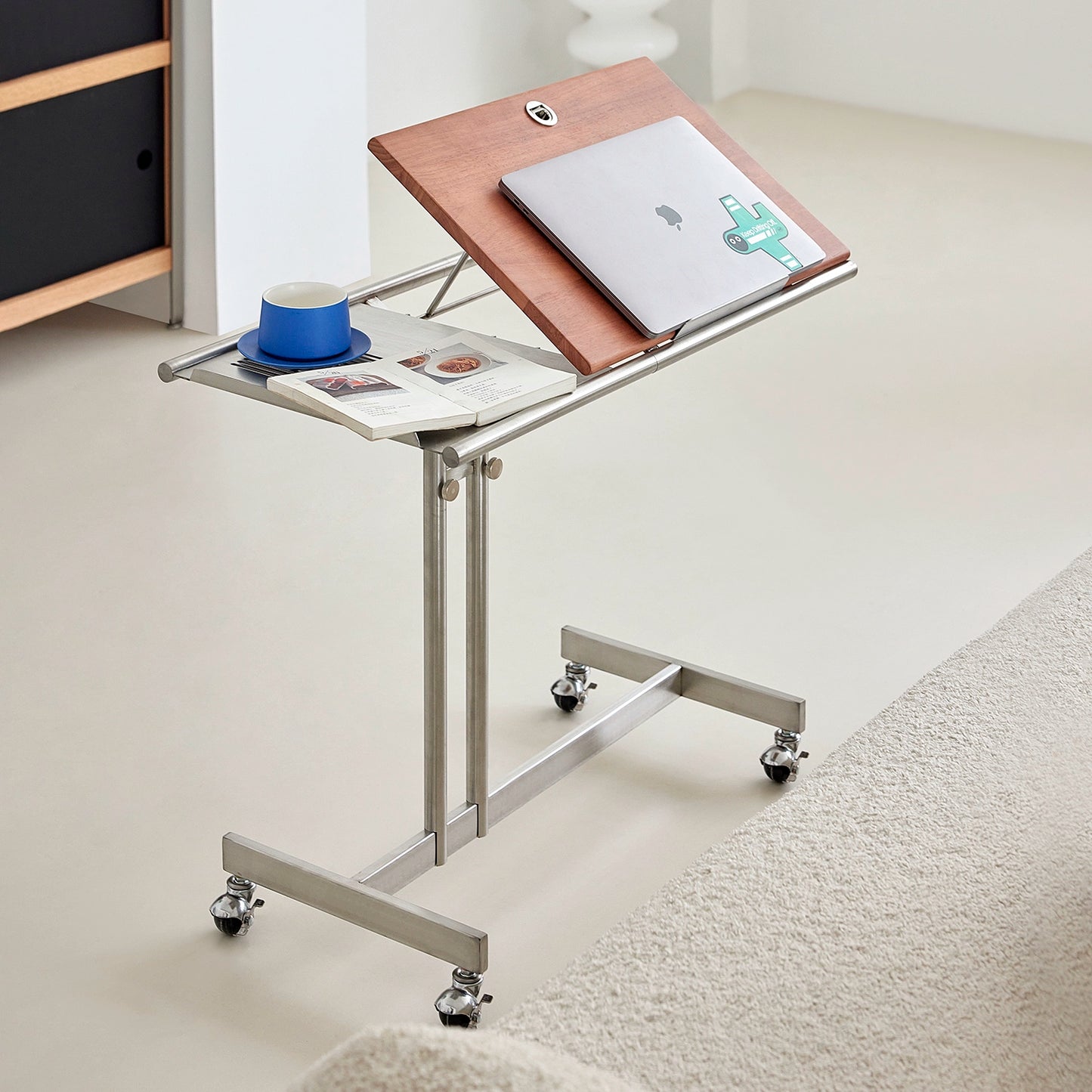 Heben Tisch Nordic Abnehmbare Seite Paar Kleine Wohnung Designer Ins Stil Büro Computer Schreibtisch Kreativität 