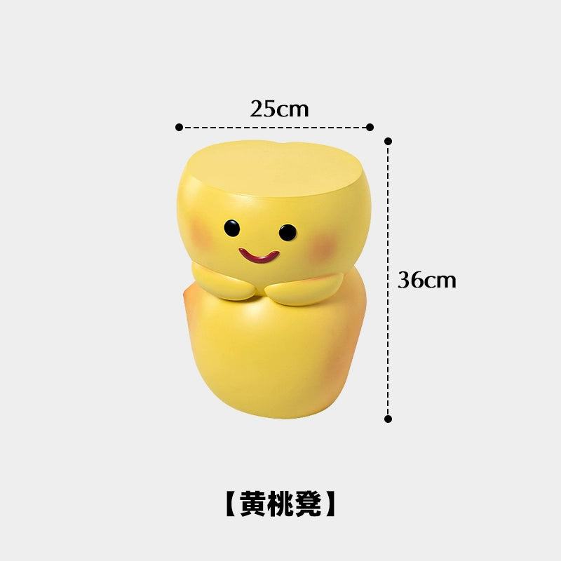 Käsehocker Ins Popularcreative niedriger Hocker Designer Käsekante paar Dekorationsornamente Schuhwechselhocker 